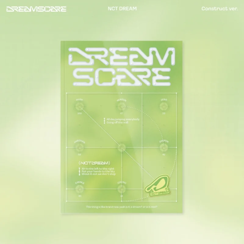NCT DREAM - DREAMSCAPE (Construct  Version) (4th Album)